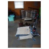 Lot of Two Vacuum-Sealed Foam Cushions and Pads