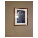 Framed Photograph Print Titled In The Twinkling Of An Eye