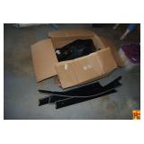 Automotive Interior Accessories Assortment Including Floor Mats and Window Visors