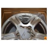 Blackburn OEM Alloy Wheel and Tire Set 255/70R18