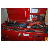 MAC Tools Red Tool Box with Assorted Hand Tools