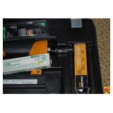Bostitch Magnesium Pneumatic Brad Nailer with Case and Fasteners