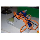 Electric Glue Gun with Stand and Glue Sticks