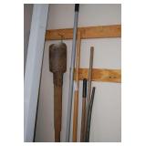 Assorted Long Handled Lawn and Garden Tools Lot