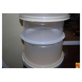 Tupperware Modular Storage Containers with Lids