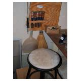 Craftsman Wood Chisels with Wall Rack