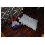 Lot of Miscellaneous Household Goods and Linens