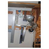 Assorted Hand Tools and Workshop Equipment Lot