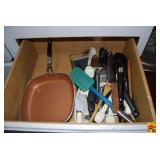 Kitchen Utensil Lot with Cookware