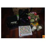 Assorted Household Goods, Hair Clippers, and Lego Puzzle Lot