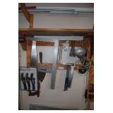 Assorted Hand Tools and Workshop Equipment Lot