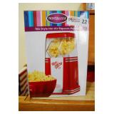 Nostalgia 50s-Style Hot Air Popcorn Popper