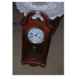 Waltham 31 Day Chime Wooden Mantel Clock