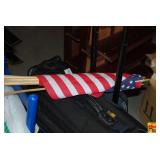 Lot of Luggage, Bags, Household Goods, and Decor