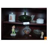 Assorted Glassware and Porcelain Collectibles Lot