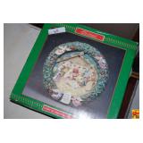 House of Lloyd Story of Christmas Wreath and Miscellaneous Household Basket