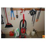 Assorted Shop Tools and Garage Equipment Lot