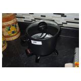 Presto Kitchen Kettle Multi-Cooker Steamer with Glass Lid and Manual