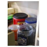 Hardware Organizer Cabinet with Assorted Screws, Nuts, and Fasteners