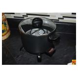 Presto Kitchen Kettle Multi-Cooker Steamer with Glass Lid and Manual