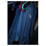 Wrangler Men's Blue Denim Jeans Size 40 x 30