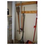 Assorted Long Handled Lawn and Garden Tools Lot