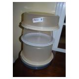 Tupperware Modular Storage Containers with Lids