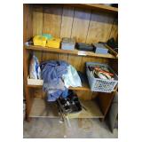 Assorted Drill Bits, Driver Sets, and Shop Tools Lot