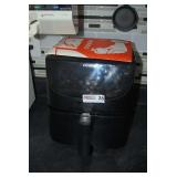 Cosori Black Air Fryer with Pull-Out Drawer and Digital Control Panel