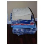 Assorted Linens and Blankets Lot