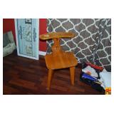 Vintage Prayer Stool