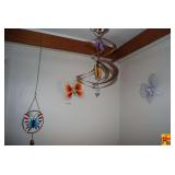 Assorted Butterfly Hanging Decor and Wall Art Set