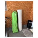 Chicco Folding Stroller in Lime Green with Storage Bag