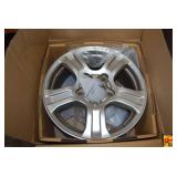 Blackburn OEM Alloy Wheel and Tire Set 255/70R18