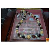 Assorted Costume Jewelry and Beads in Organizer Boxes