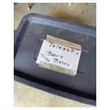 Assorted Ty Beanie Babies Collection in Storage Tote