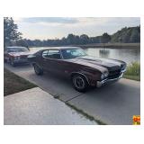 1970 Chevrolet Chevelle SS 396, Turbo Jet 375 HP; ST 70 13637 BT34635 TR 756