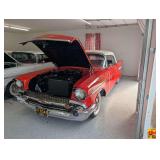 1957 Chevrolet Bel Air Convertible; 5,891 Miles Showing