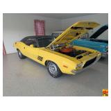 1972 Dodge Challenger Hardtop Coupe with 340 four-barrel engine
