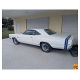 1968 Dodge Coronet R/T 440 2-Door Hardtop; 23,471 Miles