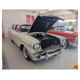 1957 Chevrolet Bel Air Nomad Station Wagon; 390 Miles Showing