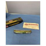 W.R. Case & Sons Cutlery Co. '23 Mini Trapper Lizard Corelon Handle Pocket Knife with Box