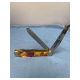 Case XX Golden Ruby Corelon Premier Edition Pocket Knife with Box
