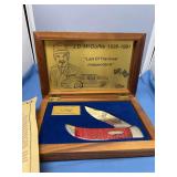 W.R. Case & Sons J.D. McDuffie Commemorative Knife and Display Box