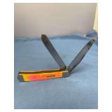 W.R. Case & Sons Cutlery Co. Pocket Worn Folding Knife with Box