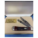 W.R. Case & Sons Collectors Series 1999 Pearl Premiers 1 of 100 Pocket Knife