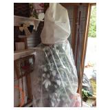 Artificial Frosted Christmas Tree