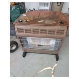 Vanguard Infra-Stat Natural Gas Space Heater