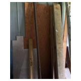 Assorted Building Materials and Lumber Lot