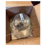 Jeannette Glass Company 26 Piece Crystal Fruit Punch Set in Original Box